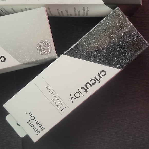 3 Smart Iron-on rolls for Cricut Joy ○ Brand New in box 《5.5" x 24"》 - Picture 2 of 9